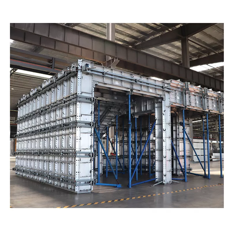 Aluminum Concrete Molds Building Wall Formwork System Supplier China