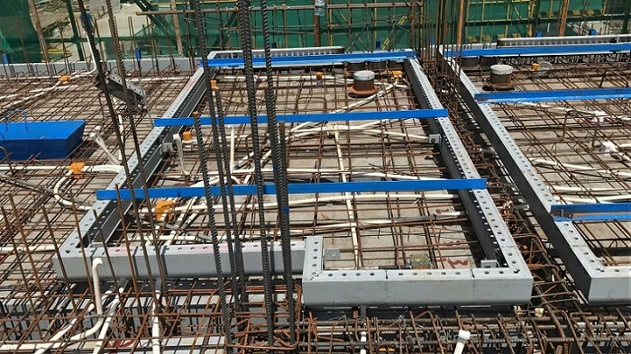 Construction Site Formwork