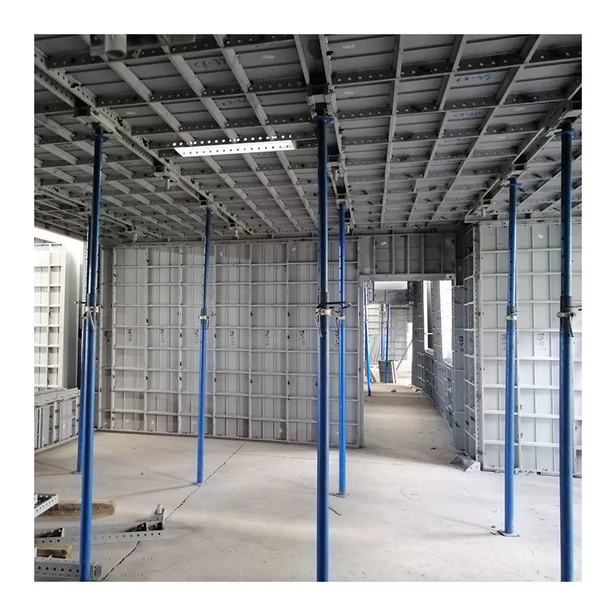 6061-T6 reusable lightweight aluminium formwork system