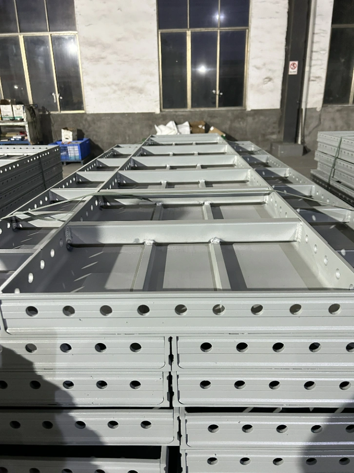 Reusable Square Column Formwork System