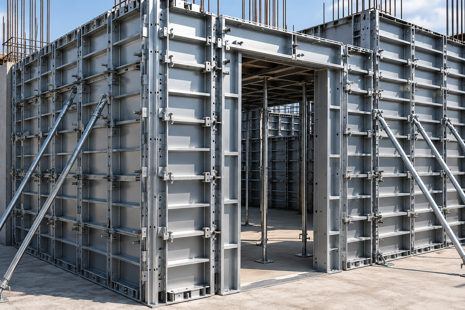 Steel Formwork