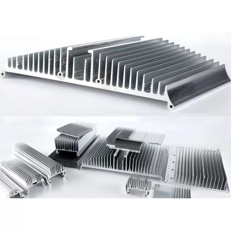 Customized Industrial Aluminum Extrusion Profile