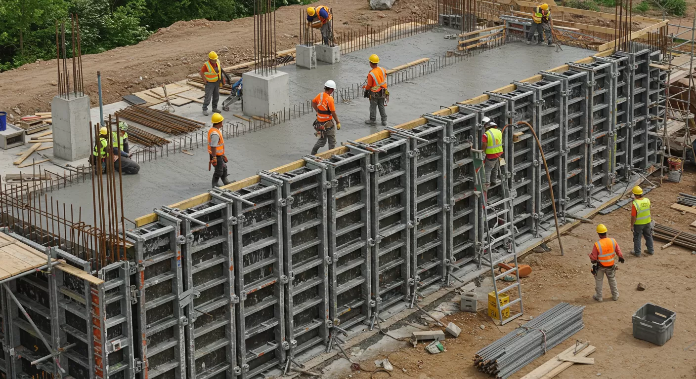 Aluminium Formwork Accessories 