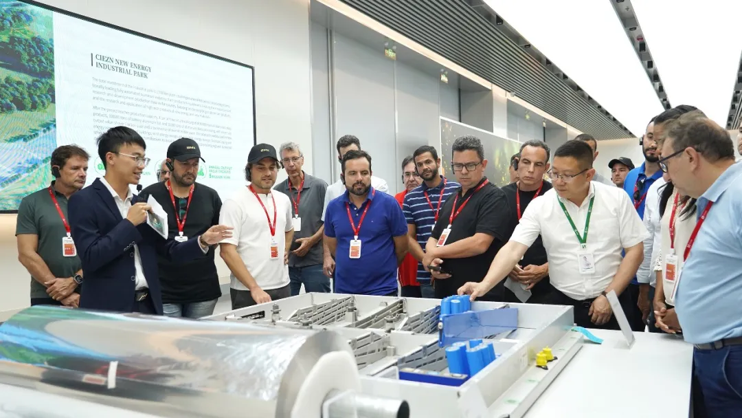 Construction delegation from the State of Goias, Brazil, visited Xinzheng Technology to jointly explore new opportunities in the green industry