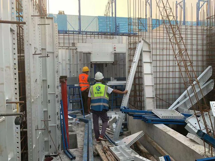 What to Check During First Trial Installation on an Aluminum Formwork Benchmark Floor