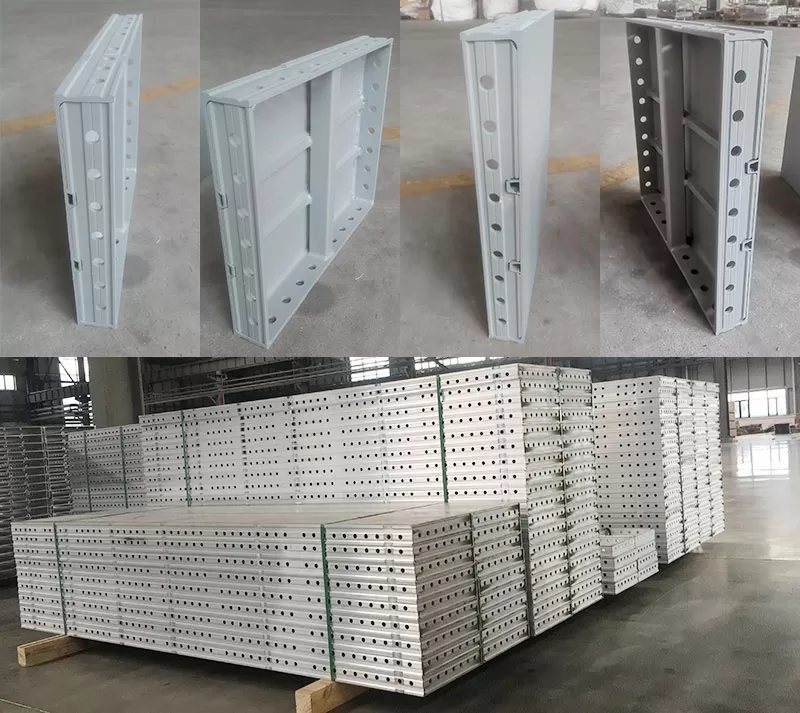 CIEZN aluminium wall and column formwork system