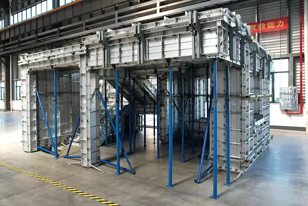 Why Aluminium Formwork Systems Fail Without Proper Accessories