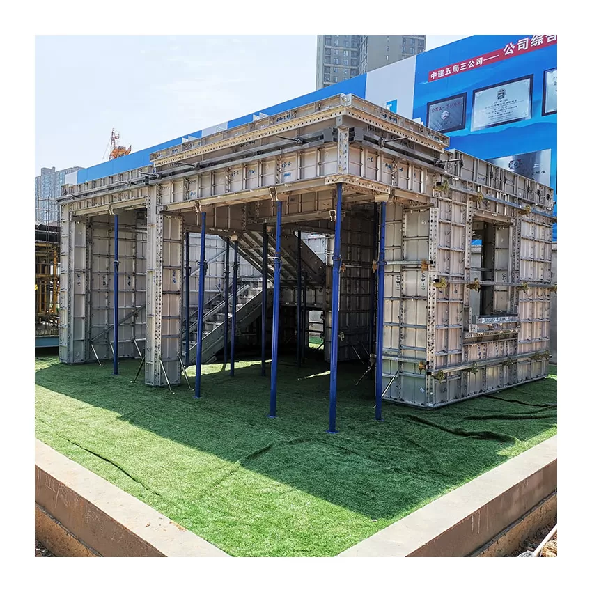 Construction Site Installation Tips: Practical Tricks for Aluminium Formwork Systems