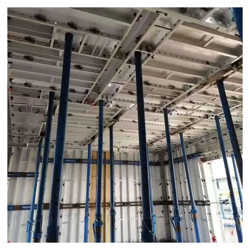 CIEZN aluminium decking slab formwork system