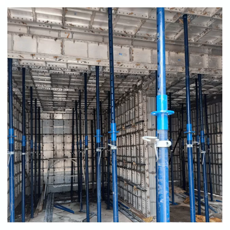 CIEZN New aluminum formwork system for basement