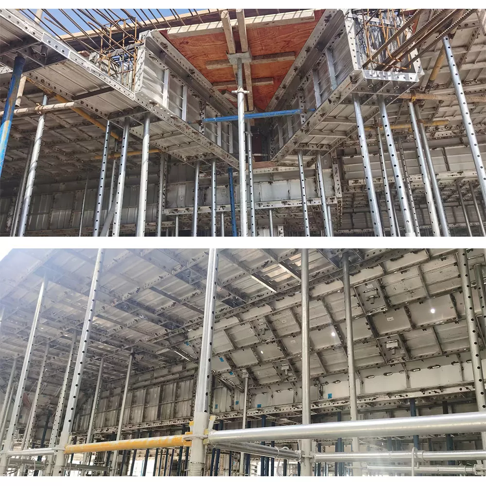 CIEZN New aluminum formwork system for basement