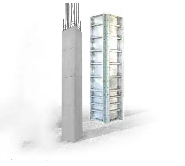 CIEZN Aluminium Column Formwork System