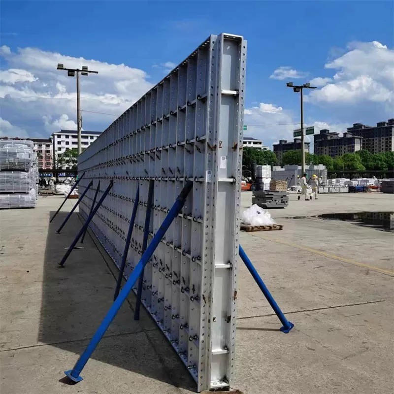 CIEZN aluminium wall and column formwork system