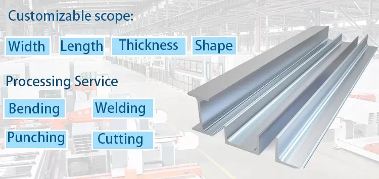 OEM aluminum profile extrusion aluminium beam for construction