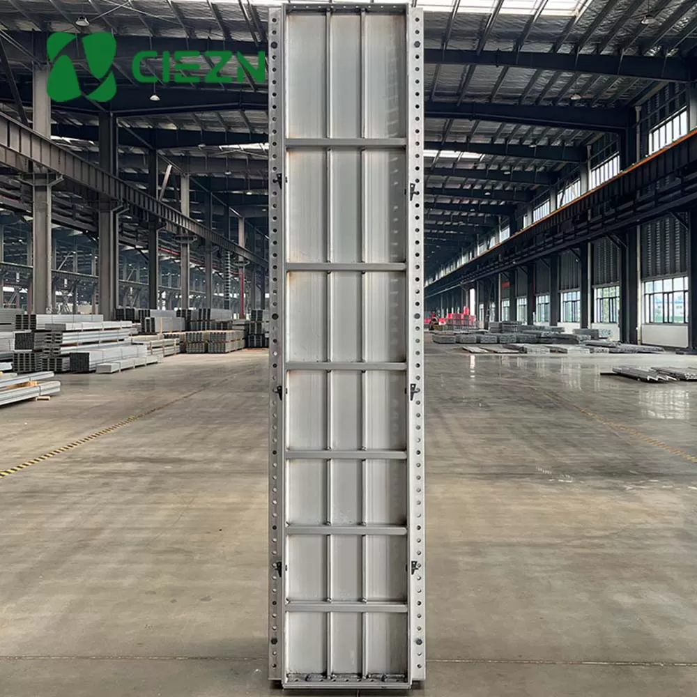High Quality Aluminum Construction Formwork for Concrete Column Moulds