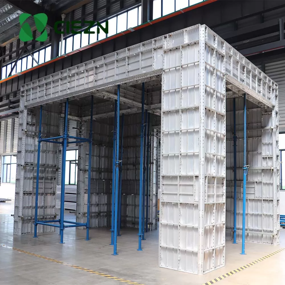 Concrete Formwork Aluminium Formwork Wall Slab Column Formwork System