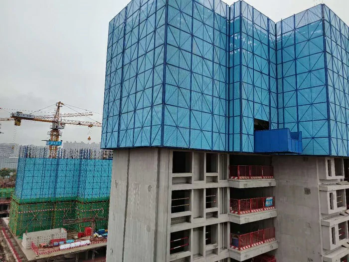 Aluminium formwork Contruction Site