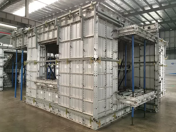 Concrete Formwork Aluminium Formwork Wall Slab Column Formwork System