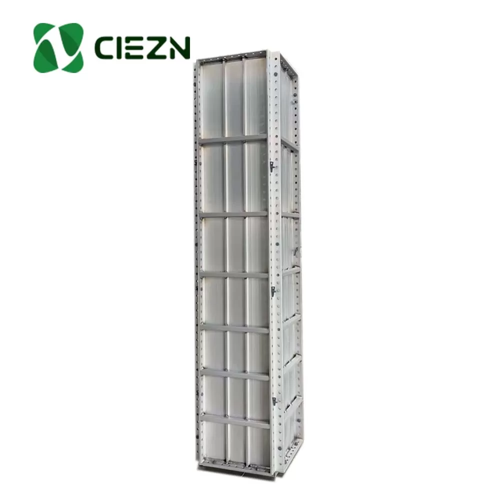 High Quality Aluminum Construction Formwork for Concrete Column Moulds
