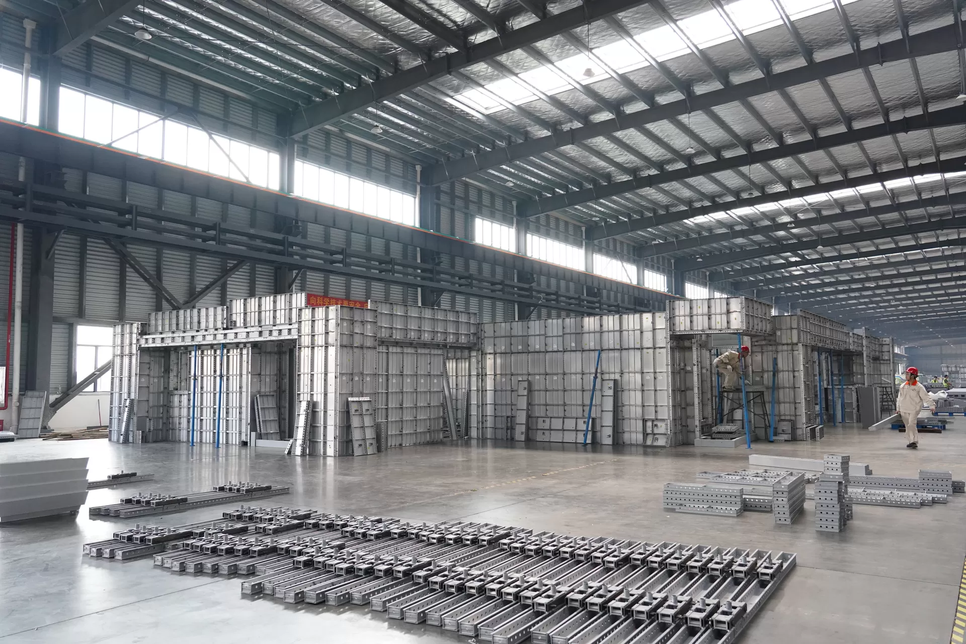 Extending the Life of Aluminium Formwork Systems