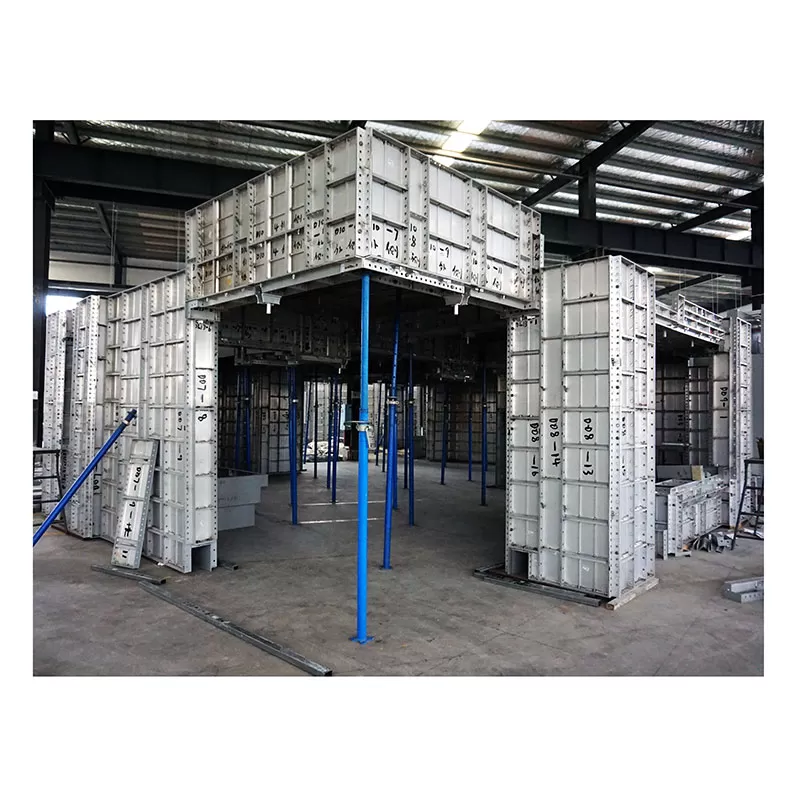 Aluminum Shuttering Formwork System