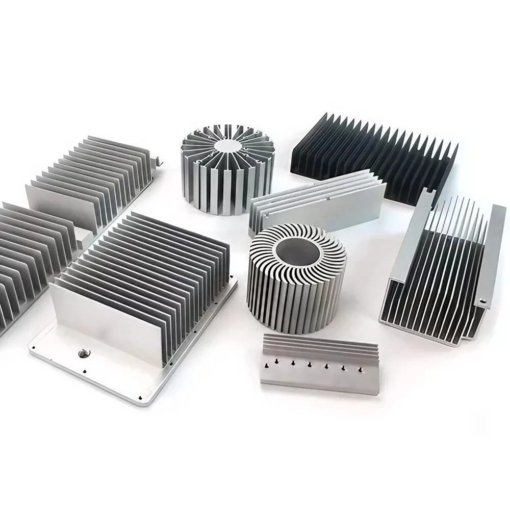 Customized Industrial Aluminum Extrusion Profile