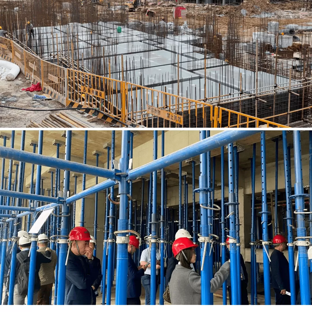 CIEZN New aluminum formwork system for basement