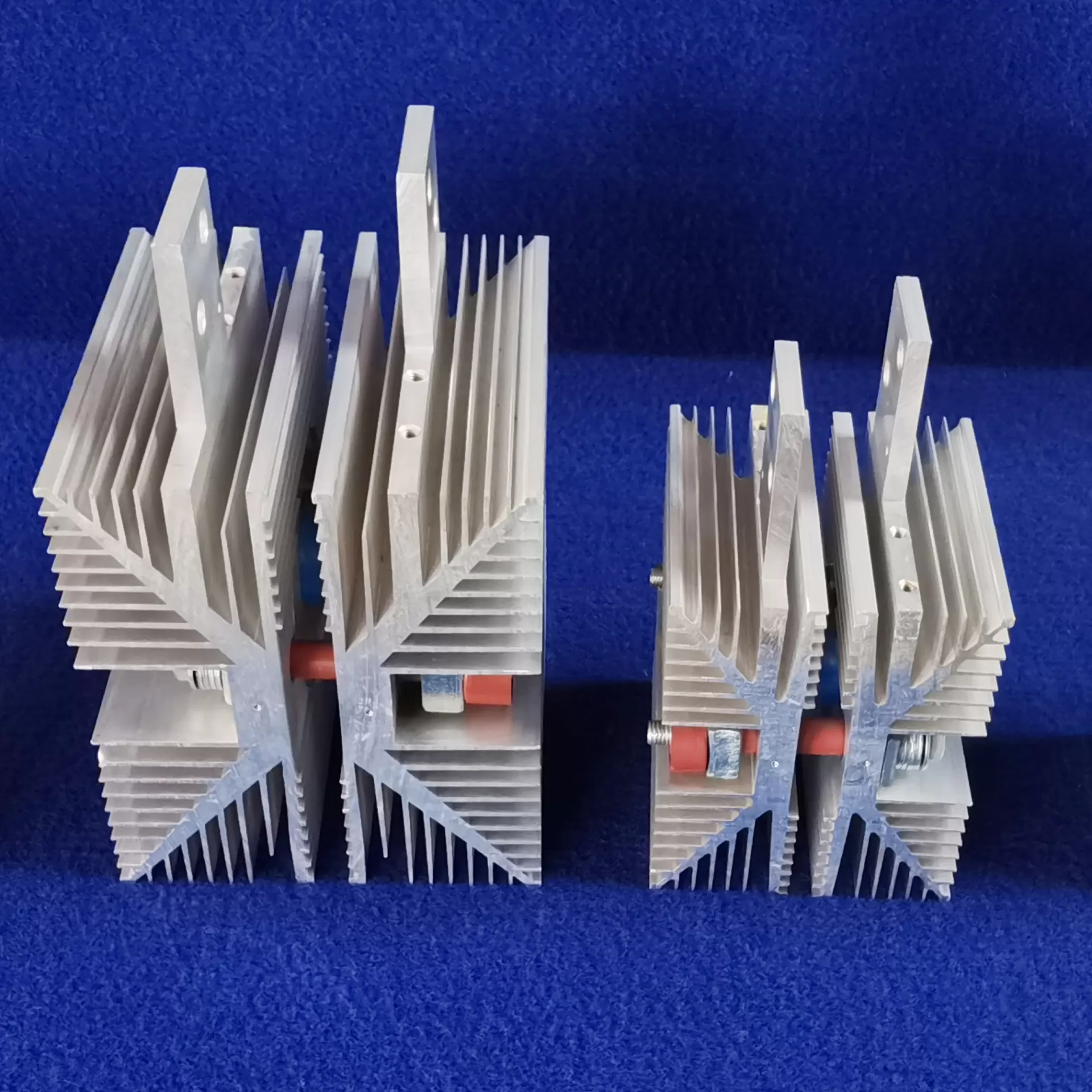 Customized Aluminum Extrusion Profile for T Slot heat sink etc