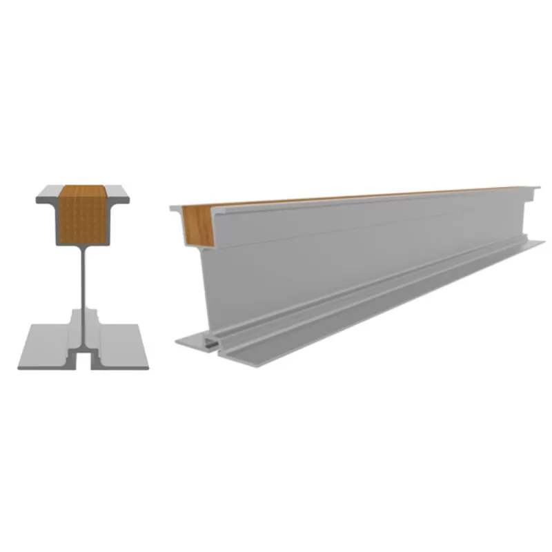 OEM aluminum profile extrusion aluminium beam for construction