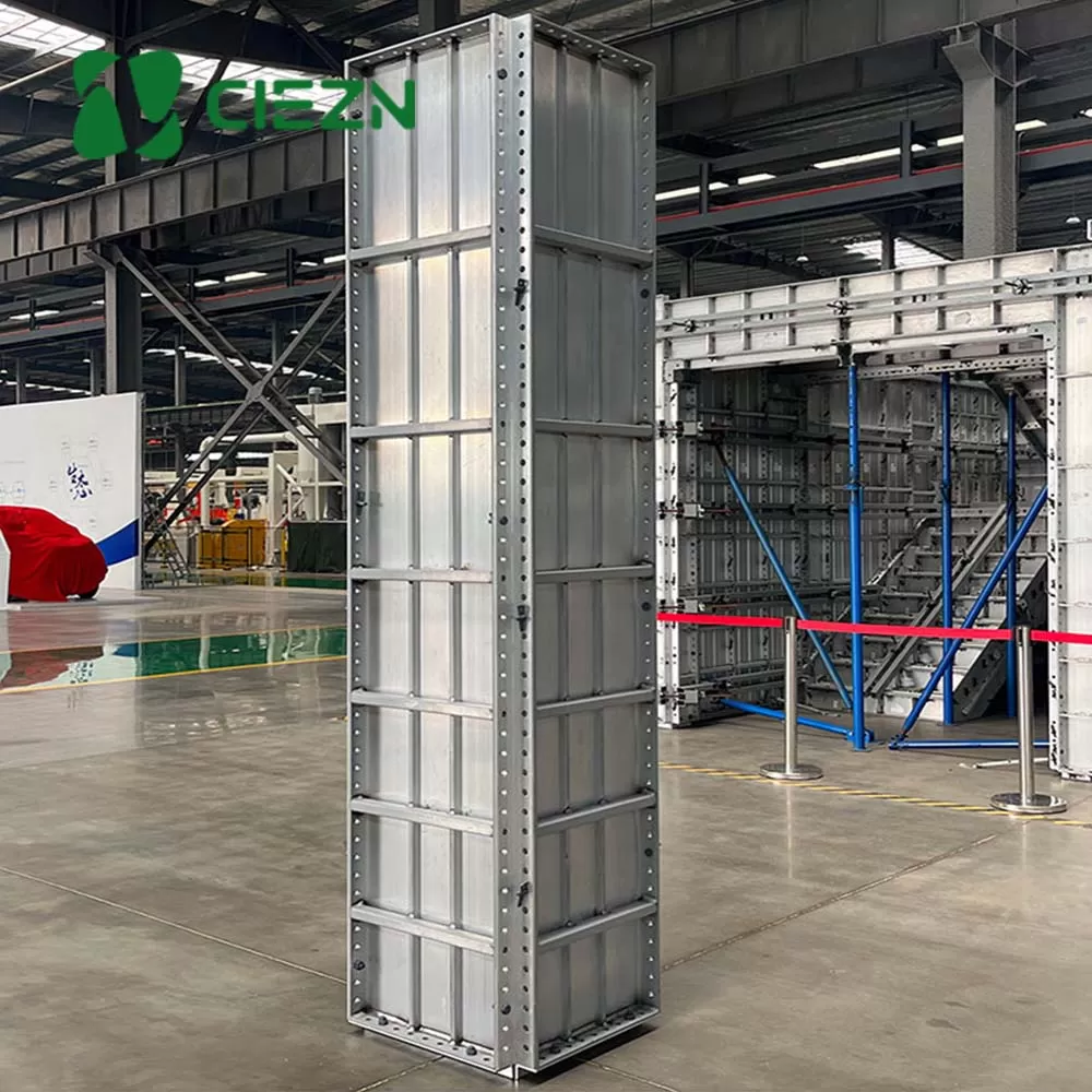 Columns Square Forms Construction Die Casting Mold Aluminum Formwork Column