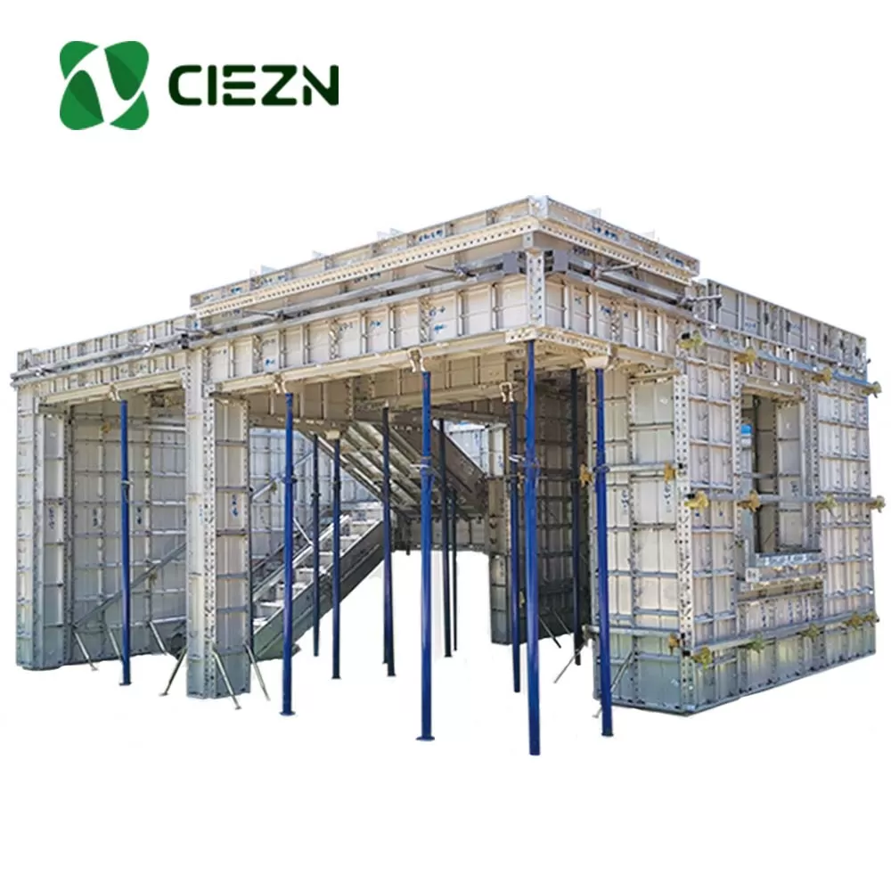 Construction Site Installation Tips Practical Tricks for Aluminium Formwork Systems