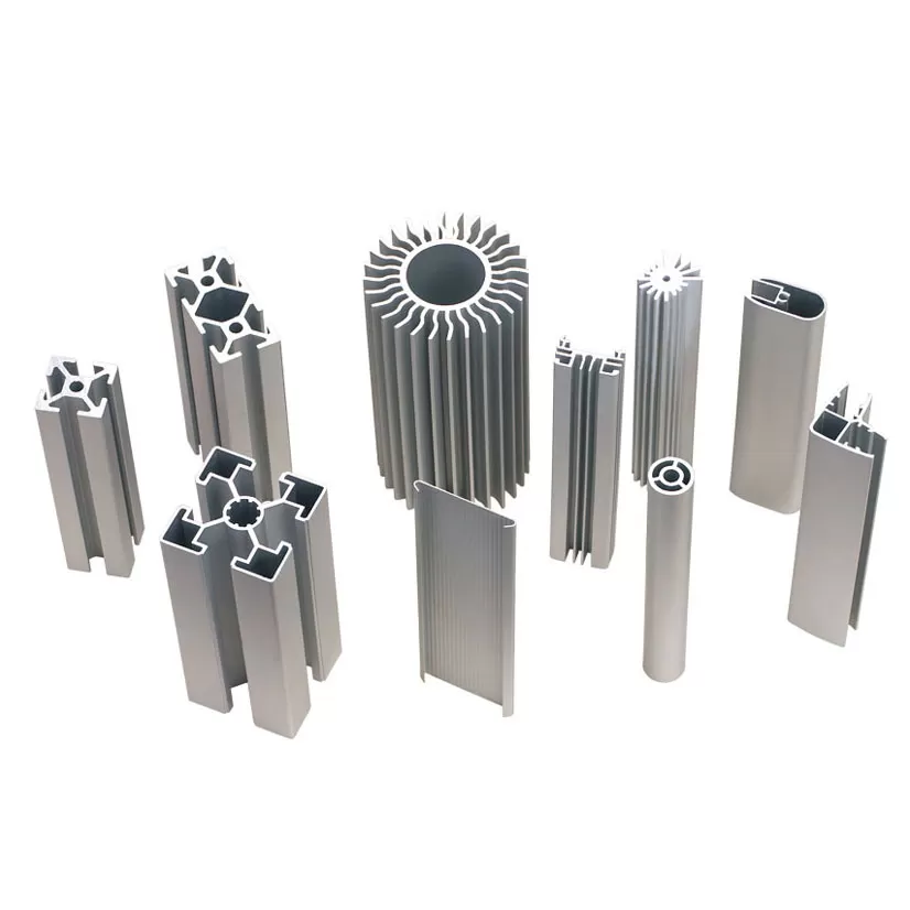 Customized Industrial Aluminum Extrusion Profile