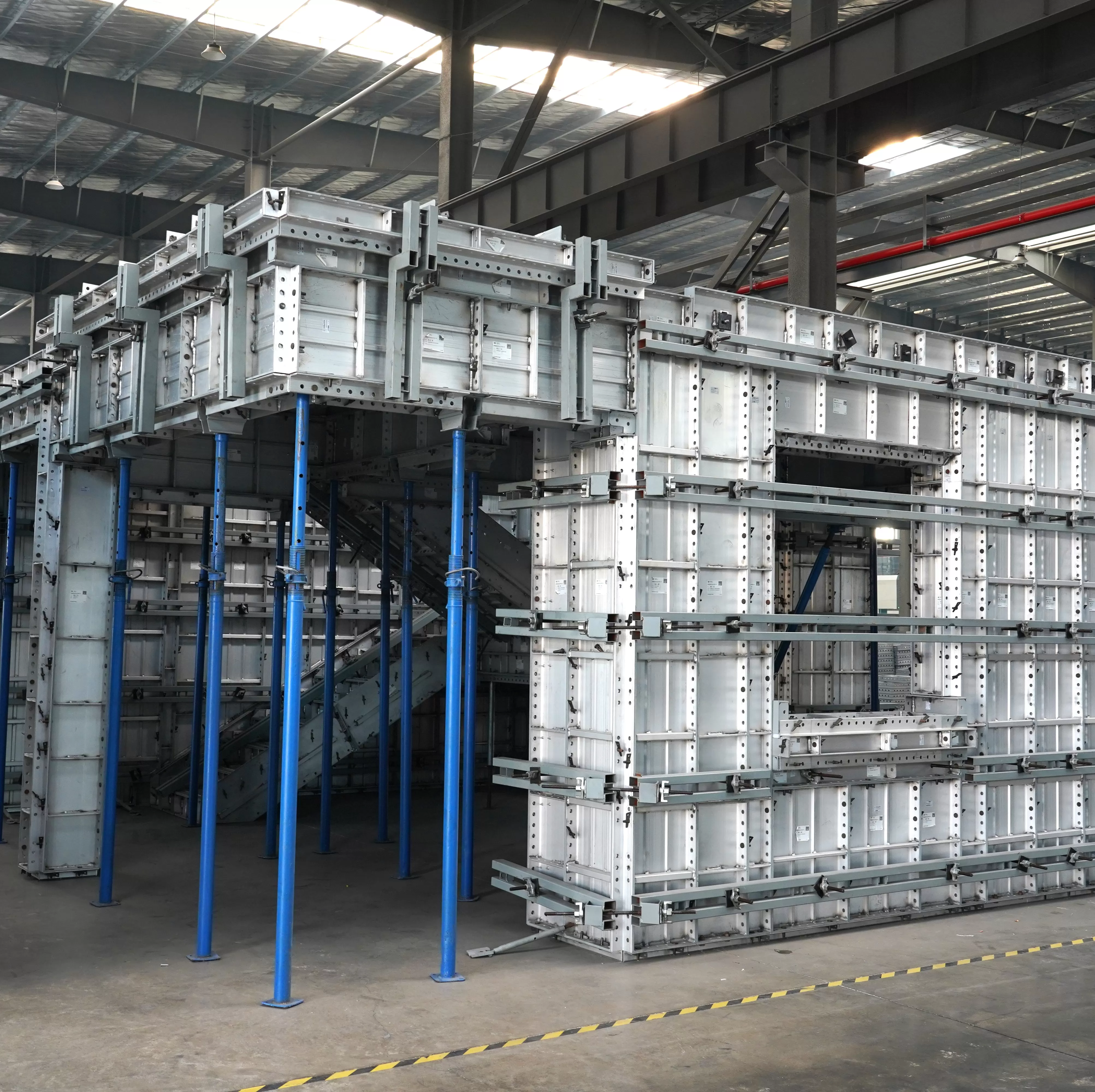CIEZN TECH Aluminum Concrete Molds Building Wall Formwork System