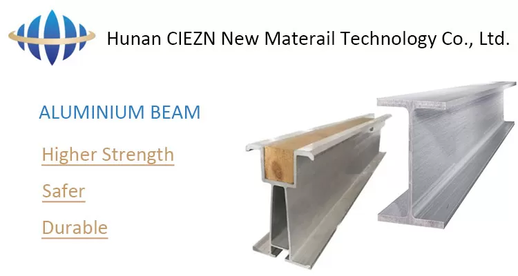 OEM aluminum profile extrusion aluminium beam for construction